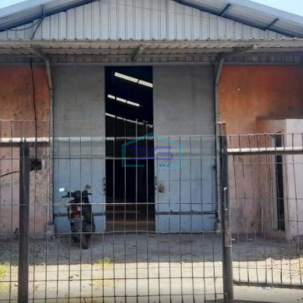 Dijual Gudang Luas Bangunan 500 m² Lokasi Bebas Banjir di Gresik-1