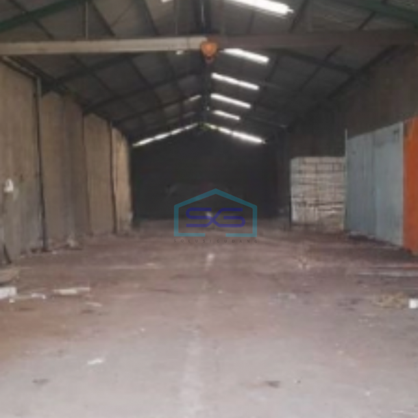 Dijual Gudang Luas Bangunan 500 m² Lokasi Bebas Banjir di Gresik-4