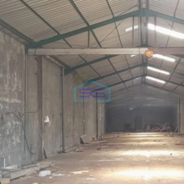 Dijual Gudang Luas Bangunan 500 m² Lokasi Bebas Banjir di Gresik-3