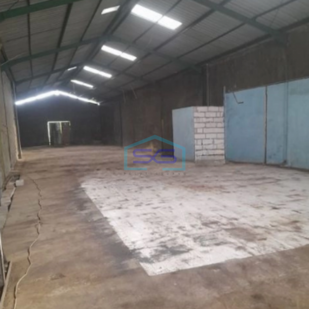 Dijual Gudang Luas Bangunan 500 m² Lokasi Bebas Banjir di Gresik-2
