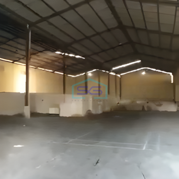 Dijual Pabrik Akses Container Luas Bangunan 8444 m² di Tangerang-3