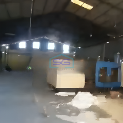 Dijual Pabrik Akses Container Luas Bangunan 8444 m² di Tangerang