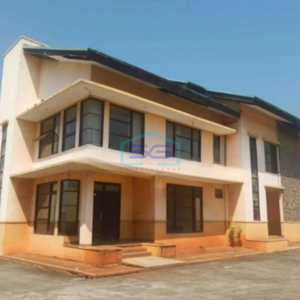 Dijual Murah Pabrik Luas Tanah  52077 m² Lokasi Bebas Banjir di Karawang-1