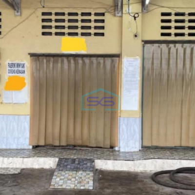 Dijual Pabrik Murah Luas Tanah  1304 m² Loaksi Siap Huni di Pekalongan