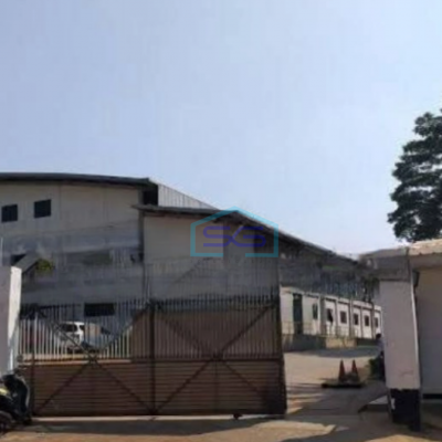 Dijual Pabrik Luas Bangunan 15505 m² Lokasi Bebas Banjir di Purwakarta