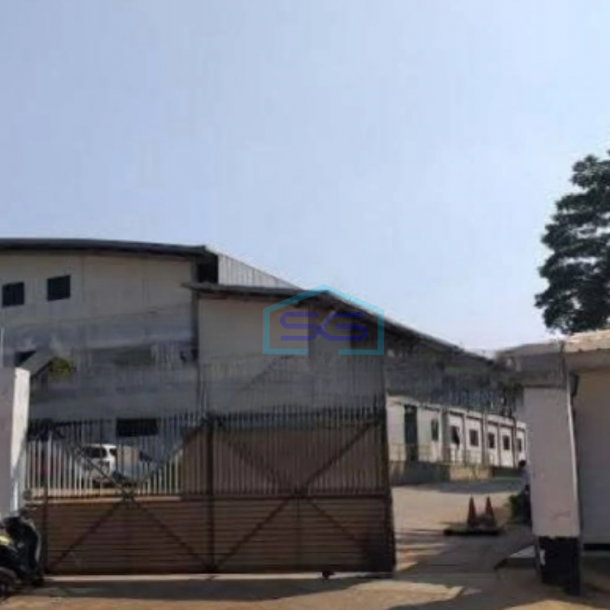Dijual Pabrik Luas Bangunan 15505 m² Lokasi Bebas Banjir di Purwakarta-2