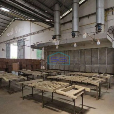 Dijual Pabrik Luas Tanah  17754 m² Lokasi di Kendal Jawa Tengah