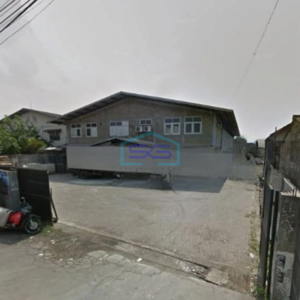Dijual Gudang Ada Kantor Luas Bangunan  828 m²  Lokasi Bekasi-1