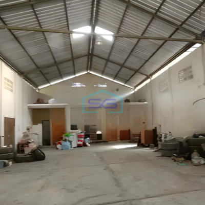 Dijual Gudang Lokasi Strategis dan Bebas Banjir di Sleman Yogyakarta