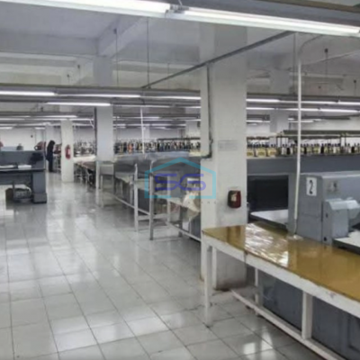 Dijual Pabrik Akses Container 40 Feet Luas Bangunan  15505 m²  di Purwakarta Jawa Barat