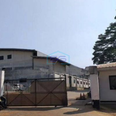 Dijual Pabrik Akses Container 40 Feet Luas Bangunan  15505 m²  di Purwakarta Jawa Barat