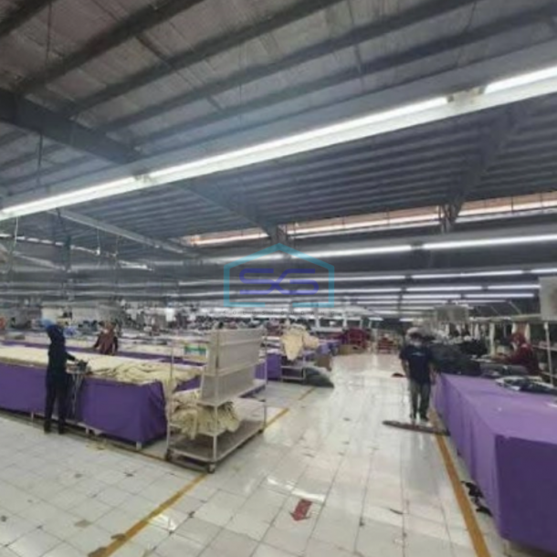 Dijual Pabrik Akses Container 40 Feet Luas Bangunan  15505 m²  di Purwakarta Jawa Barat-2