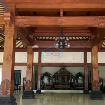 Dijual Ruang Usaha Luas Tanah 2980 m² Lokasi Bebas Banjir di Yogyakarta