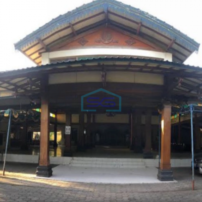 Dijual Ruang Usaha Luas Tanah 2980 m² Lokasi Bebas Banjir di Yogyakarta