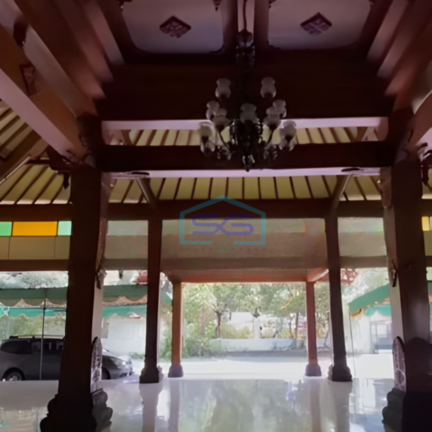 Dijual Ruang Usaha Luas Tanah 2980 m² Lokasi Bebas Banjir di Yogyakarta-3