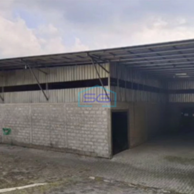 Dijual Gudang Luas Banngunan  926 m² Lokasi Bebas Banjir di Magelang