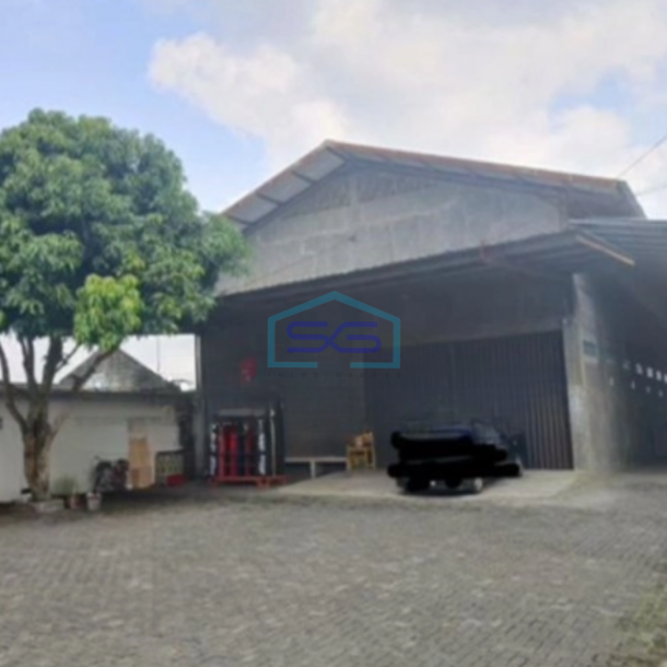 Dijual Gudang Luas Banngunan  926 m² Lokasi Bebas Banjir di Magelang-1
