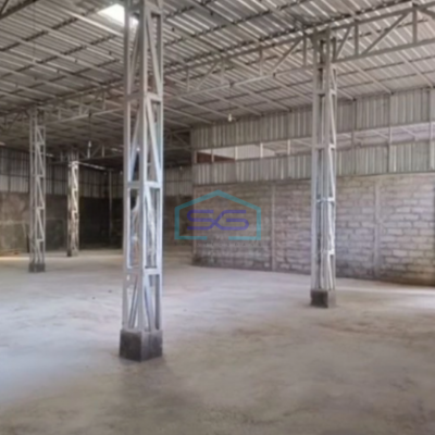 Dijual Gudang Luas Banngunan  926 m² Lokasi Bebas Banjir di Magelang