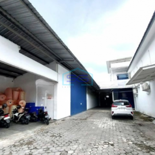 Dijual Gudang Ada Kantor Luas Tanah  2175 m² Lokasi Sleman Yogyakarta-1