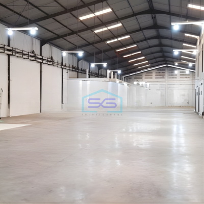 Dijual Gudang Siap Pakai Luas Tanah  2200 m² Lokasi Semarang