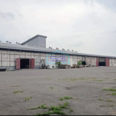 Dijual Pabrik Luas Bangunan 5667 m²  Lokasi Sidoarjo Jawa Timur