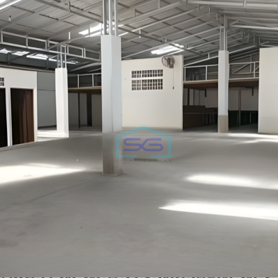 Dijual Gudang Ada Kantor Luas Tanah 1196 m²  Lokasi Kotagede Yogyakarta