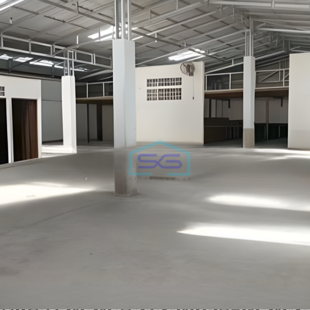 Dijual Gudang Ada Kantor Luas Tanah 1196 m²  Lokasi Kotagede Yogyakarta-1