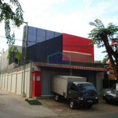 Dijual Pabrik luas Tanah 900 m² Lokasi Jakarta Selatan