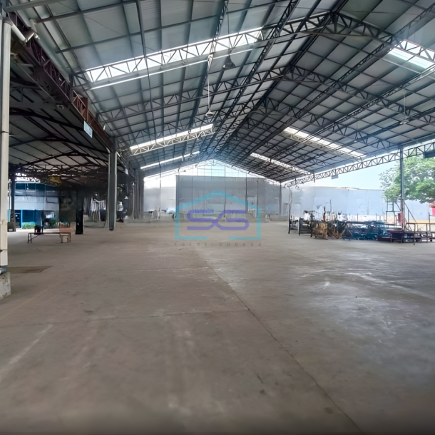 Dijual Pabrik Ada Kantor Luas Bangunan  2282 m² Lokasi Bebas Banjir di Cibinong Bogor-3