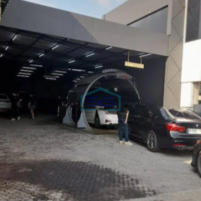 Dijual Ruang Usaha Luas Bangunan 500 m²  Lokasi Tangerang