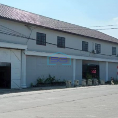 Dijual Gudang Akses Container Luas Bangunan 5000 m² Lokasi Demak Jawa Tengah