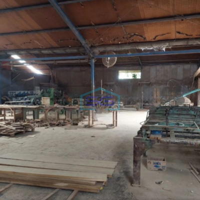 Dijual Gudang Akses Container Luas Bangunan 5000 m² Lokasi Demak Jawa Tengah