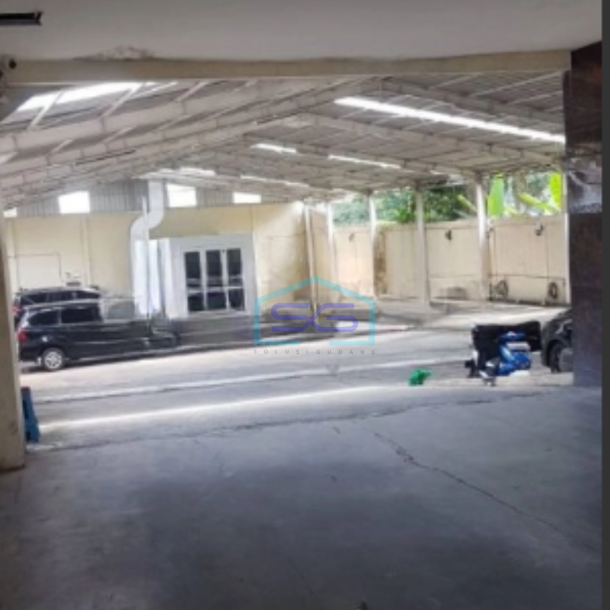 Dijual Ruang Usaha Luas Bangunan  2000 m² Ada Kantor di Bintaro Tangerang Selatan-2