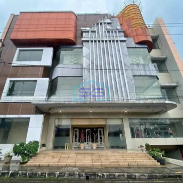 Dijual Kantor Luas Bangunan  2450 m² Lokasi Sukoharjo Jawa Tengah-1