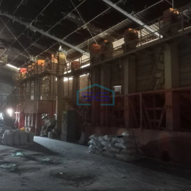 Dijual Pabrik Murah Luas Bangunan 4000 m² Lokasi Strategis di Demak Jawa Tengah-1