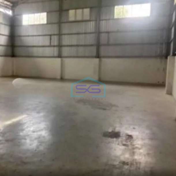 Dijual Pabrik Lokasi Strategis Luas Tanah 12000 m² di Sukabumi-1