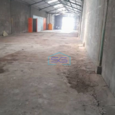 Dijual Gudang Lokasi Strategis di Gresik Jawa Timur Luas Bangunan  500 m²