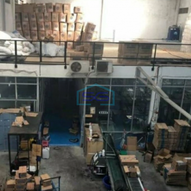 Dijual Pabrik Luas Tanah  2708 m² Lokasi Siap Huni di Sleman Yogyakarta-2