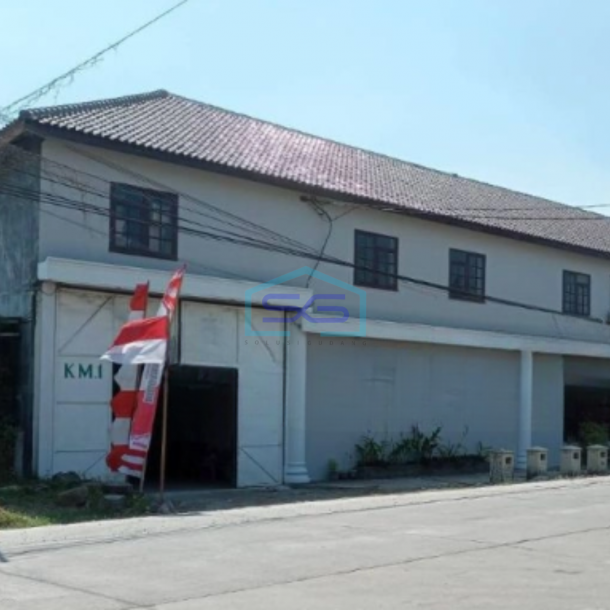 Dijual Pabrik Lokasi Strategis dan Bebas Banjir di Demak Jawa Tengah Luas Bangunan  5000 m²-1
