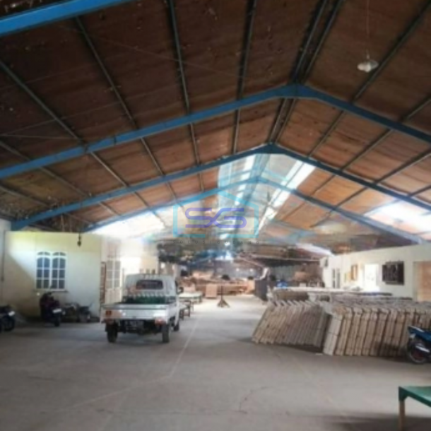 Dijual Pabrik Lokasi Strategis dan Bebas Banjir di Demak Jawa Tengah Luas Bangunan  5000 m²-3