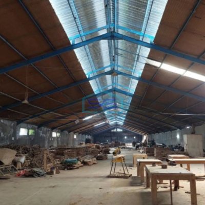 Dijual Pabrik Lokasi Strategis dan Bebas Banjir di Demak Jawa Tengah Luas Bangunan  5000 m²