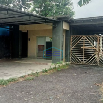 Disewakan Gudang Lokasi Bebas Banjir di Bantul Yogyakarta Luas Tanah 1100 m²