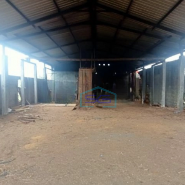 Disewakan Gudang Lokasi Bebas Banjir di Bantul Yogyakarta Luas Tanah 1100 m²-1