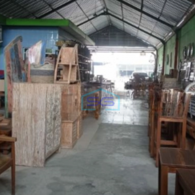 Disewakan Gudang Ada Kantor Luas Tanah 596 m² Lokasi Strategis di Bantul Yogyakarta