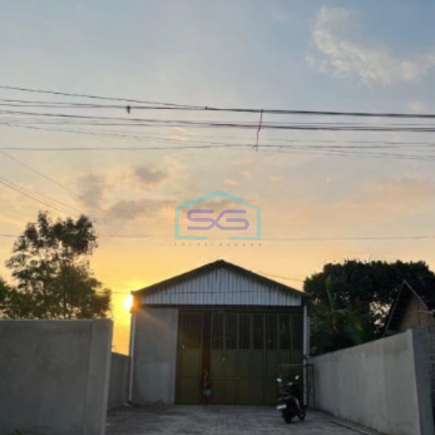 Disewakan Gudang Lokasi Bebas Banjir dan Strategis di Sleman Yogyakarta Luas Tanah 504 m²-1