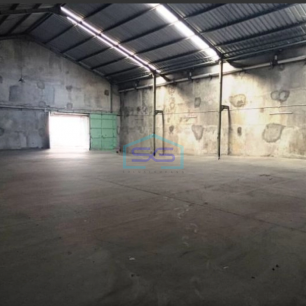 Disewakan Gudang Akses Container Luas Tanah  916 m²  Lokasi di Bantul Yogyakarta-2