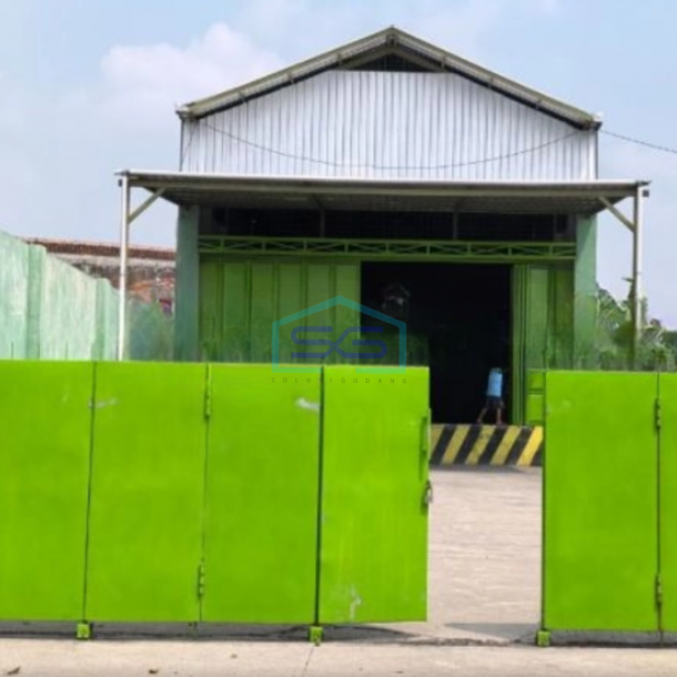 Disewakan Gudang Lokasi Strategis di Bantul Yogyakarta Luas Tanah  807 m²-1