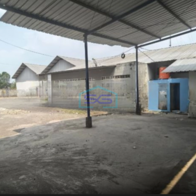 Disewakan Gudang Luas Bangunan  1059 m² Lokasi Siap Huni di Bantul Yogyakarta