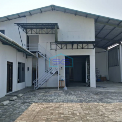 Disewakan Gudang Ada Kantor Luas Bangunan 850 m²  di Bantul Yogyakarta