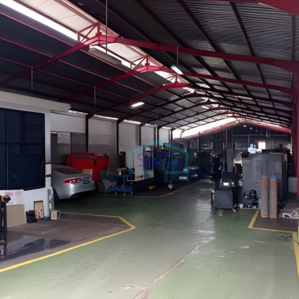 Dijual Gudang Ada Kantor Luas Bangunan  2700 m² di Bantul Yogyakarta-2